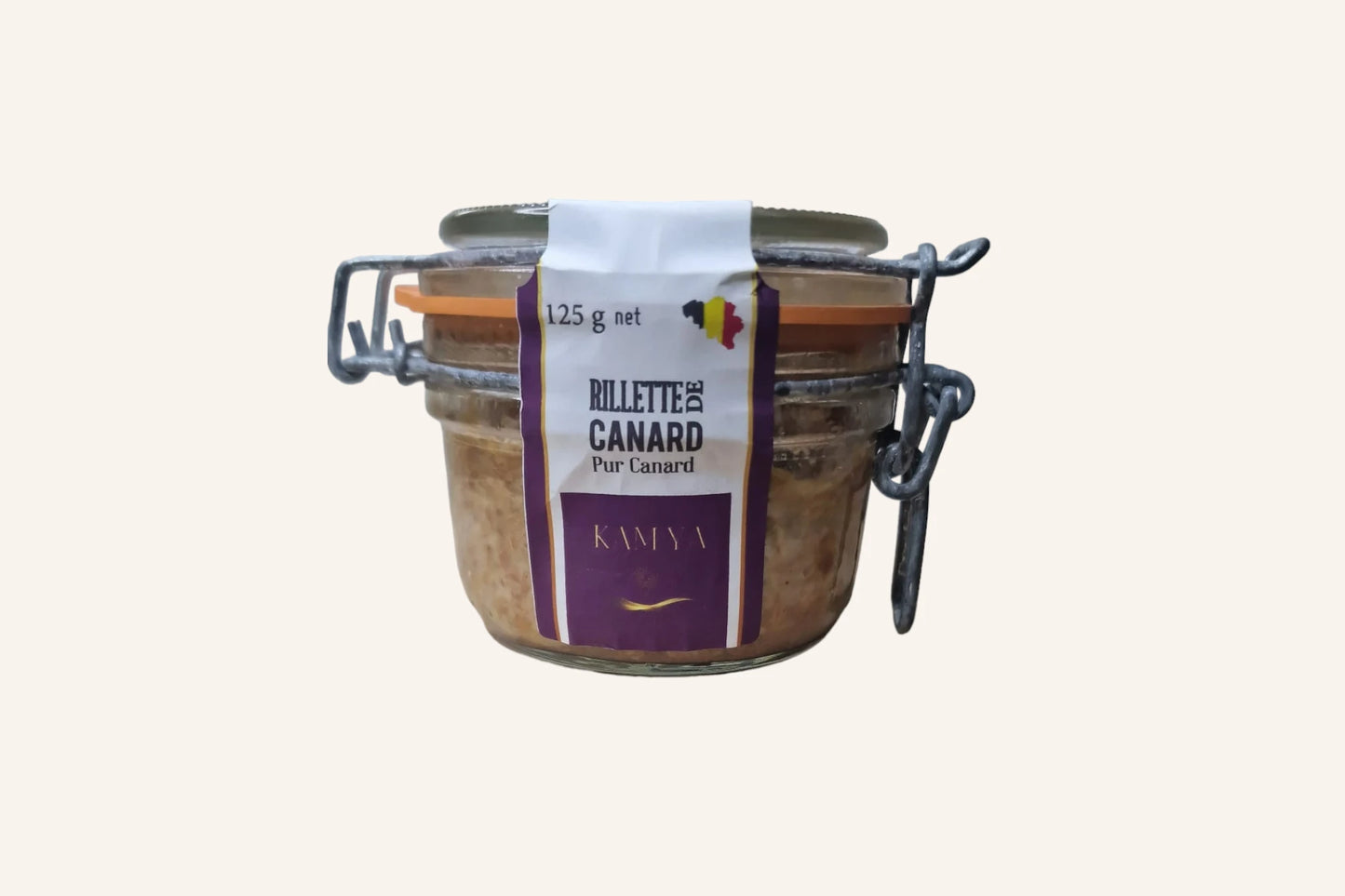 Rillette fine de canard